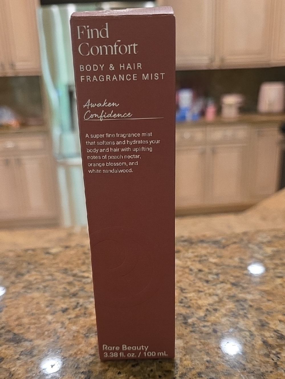 New Rare Beauty Find Comfort Body & Hair Fragrance Mist